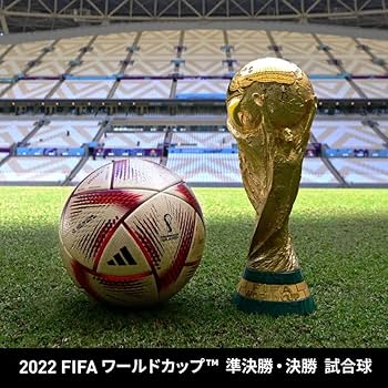 Amazon | アディダス(adidas) サッカーボール 5号球 FIFA2022決勝 試合