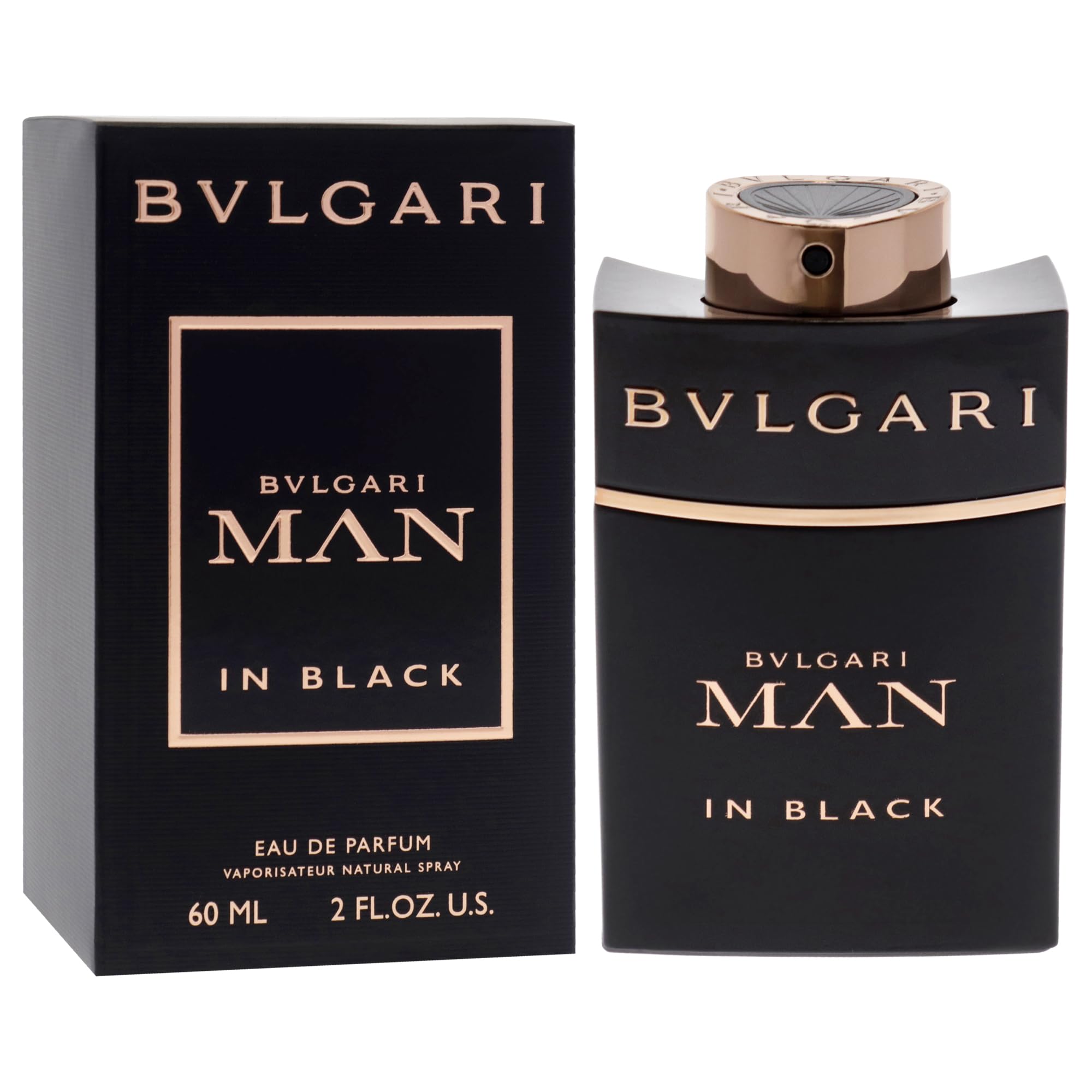 Amazon.co.jp: ブルガリ BVLGARI ブルガリ マン イン ブラック EP SP