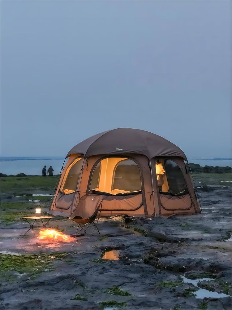 Amazon.co.jp: Vidalidoヴィダリド Ridge tent ドームテント 大型