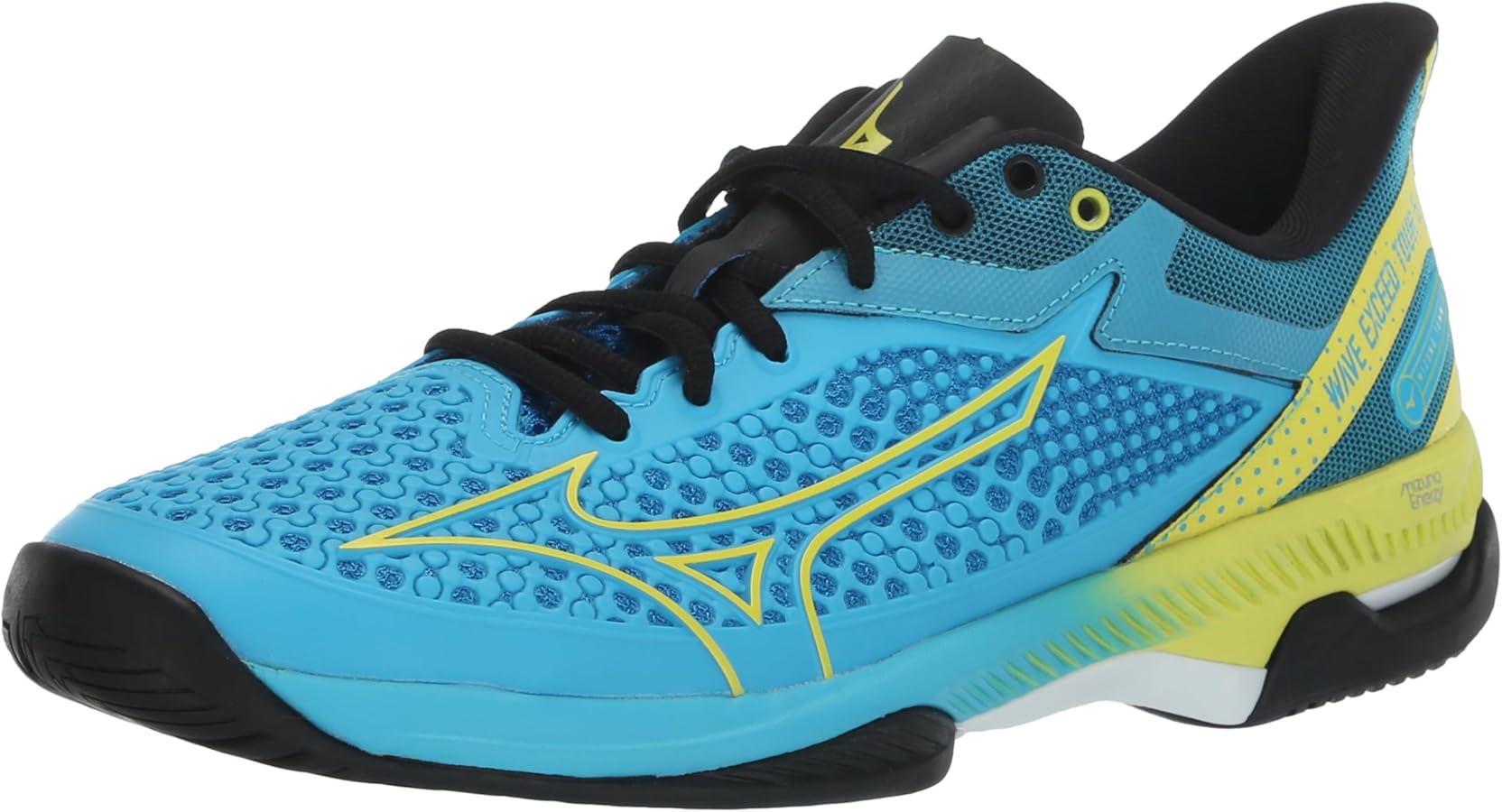 Amazon.com | Mizuno Wave Exceed Tour 5 AC Men's Tennis Shoe, Jet