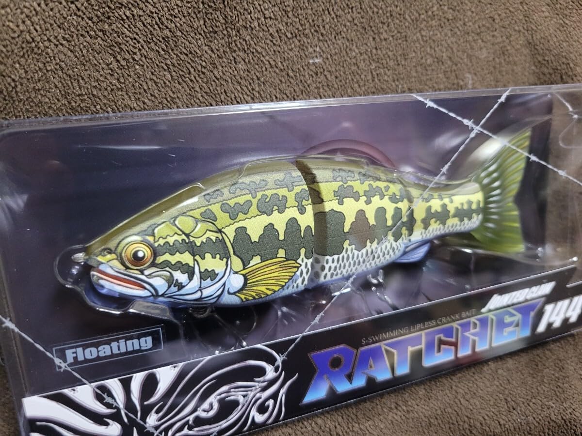 GAN CRAFT RATCHET 144 フローティング ガンクラフト 限定 GAN CRAFT