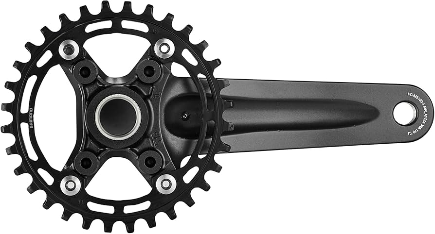 Shimano Deore FC-M5100 Deore chainset, 10/11-speed, 52 mm
