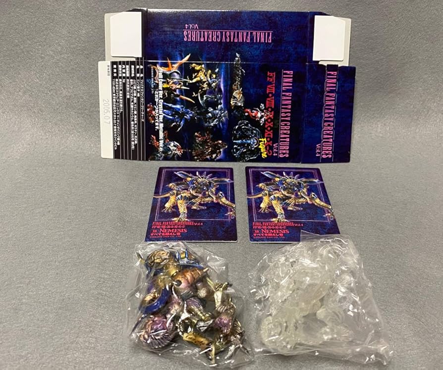 Amazon.co.jp: FFクリーチャーズ FF CREATURES Vol.4/38.すべてを超え