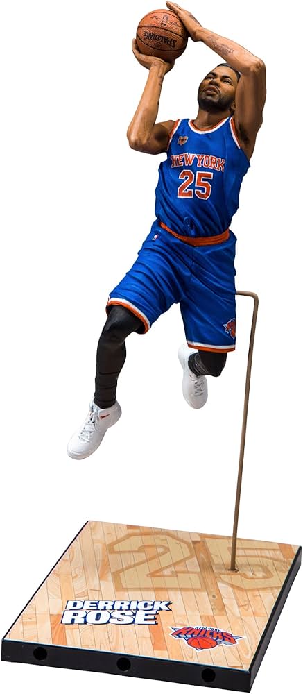 Amazon.com: McFarlane Toys NBA Series 30 New York Knicks Derrick