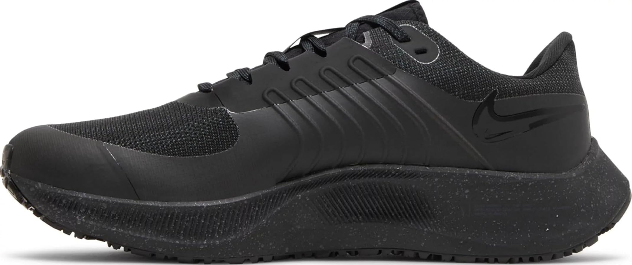 Amazon | Nike メンズ エアズーム ペガサス 38 シールド, ブラック