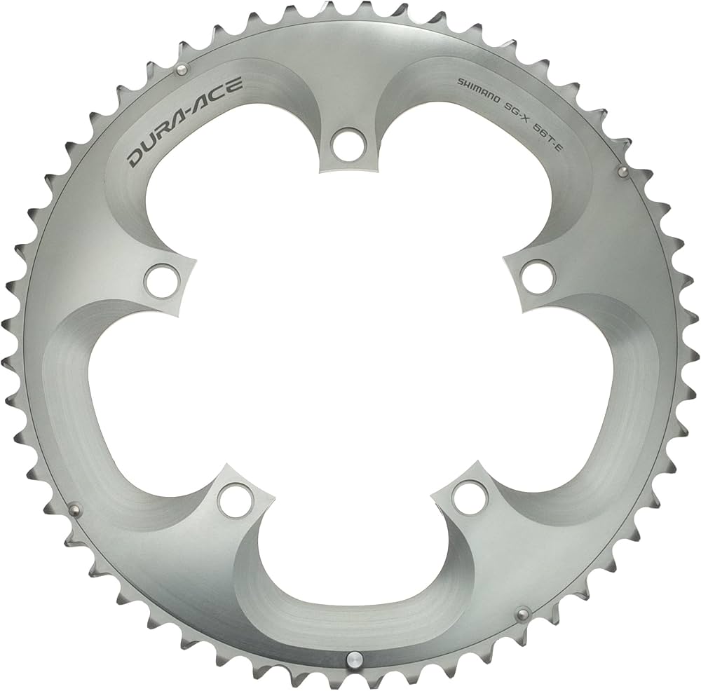 Amazon | SHIMANO(シマノ) FC-7800 スパイク付チェーンリング 56T(E