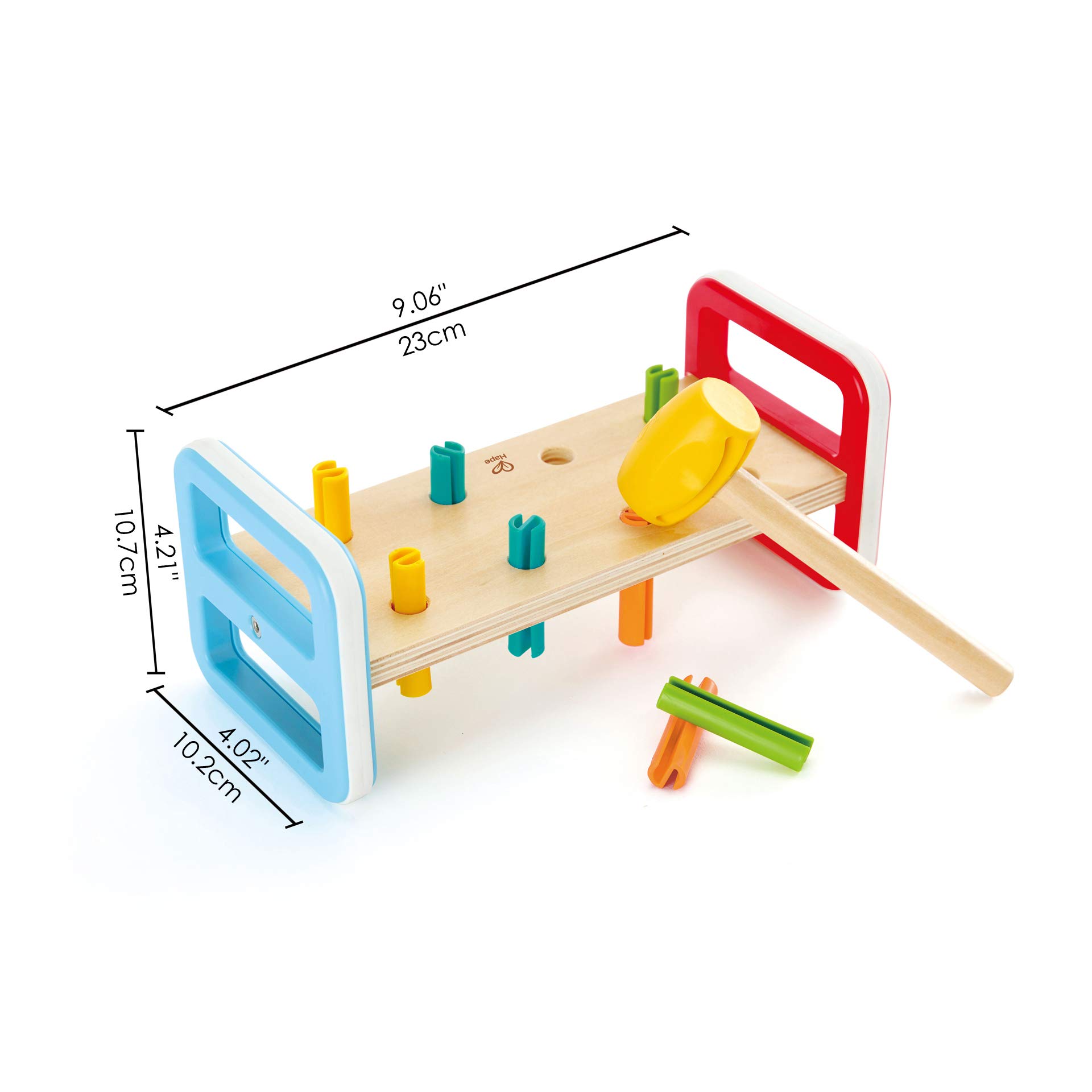 Amazon | Hape(ハペ) とんかちトントン E0506 | 英語・外国語 | おもちゃ