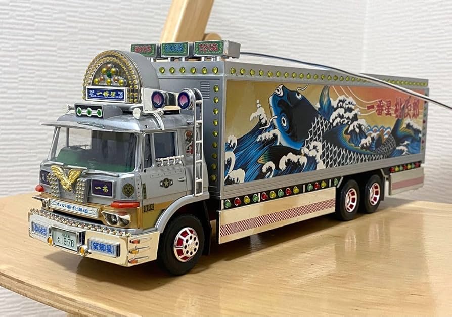 BANDAI トラック野郎 RCモデル 1/32 AC付き BANDAI トラック野郎 RC