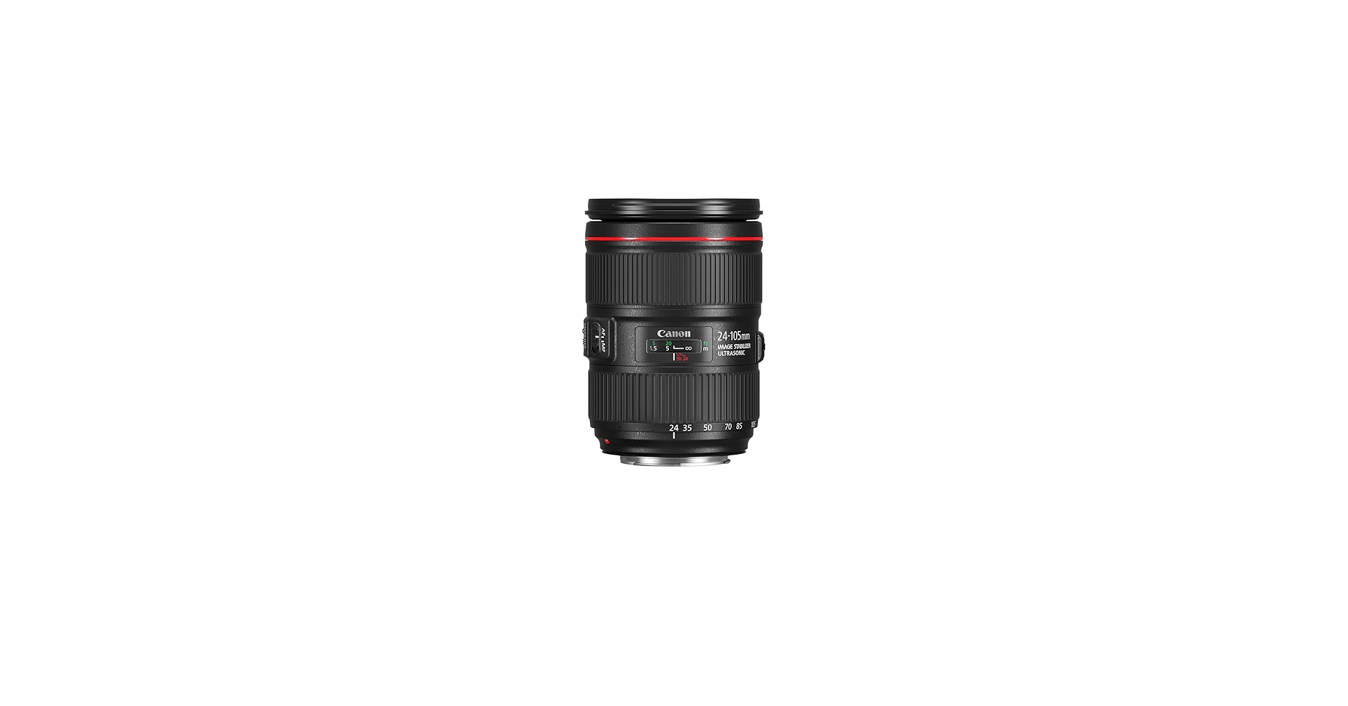 Amazon.com : Canon Zoom Lens EF24-105mm F4L is II USM - White Box