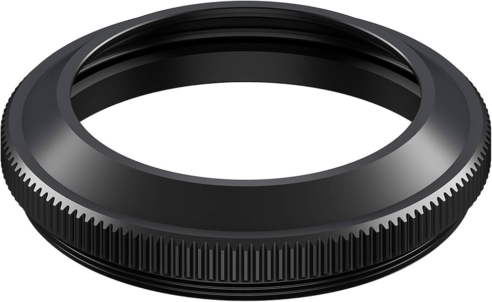 Amazon | 富士フイルム(FUJIFILM) XF27mmF2.8 R WR専用レンズフード F