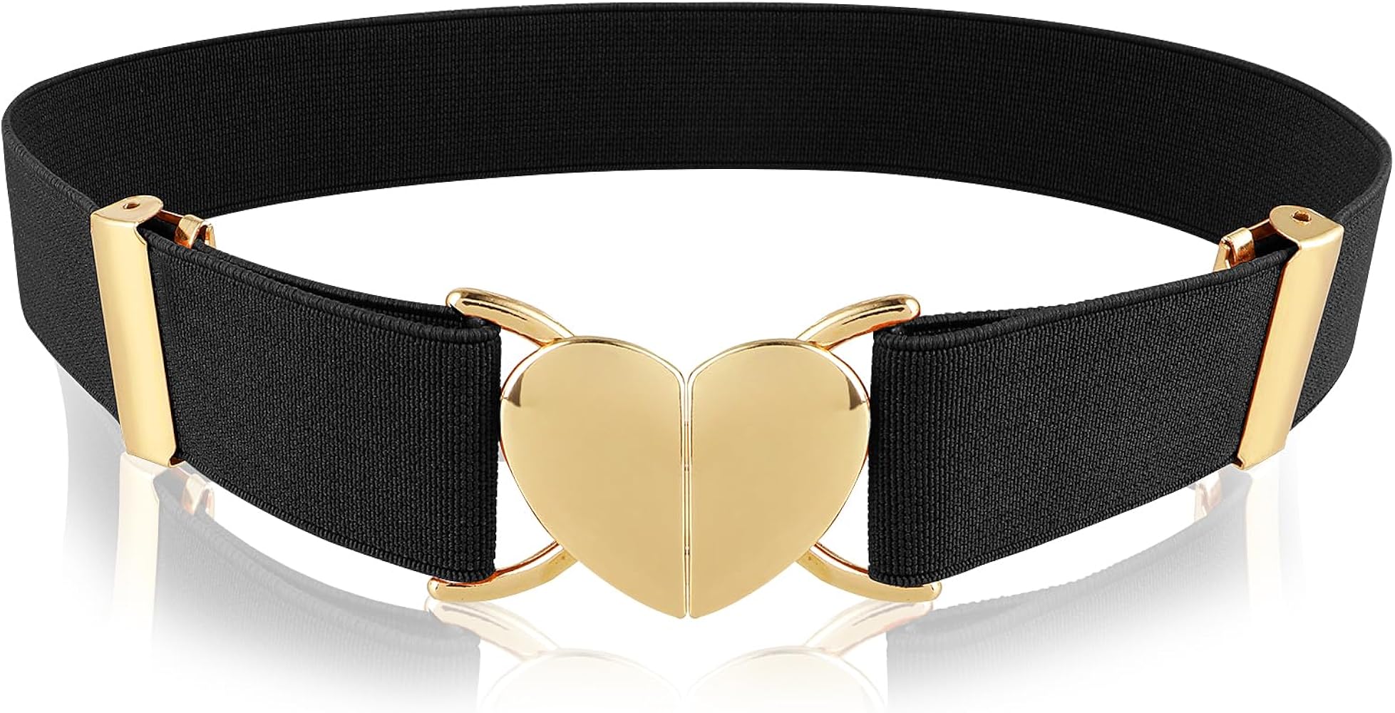 Amazon.com: Andibro Heart Elastic Waist Belts for Girls