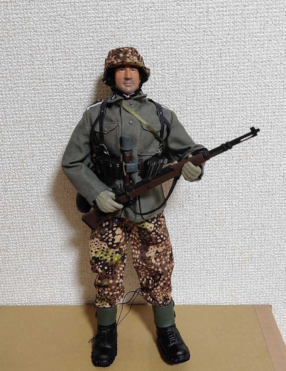 Amazon | 1/6ドラゴン/DRAGON WWII ドイツss親衛隊 (ナチス)フィギュア