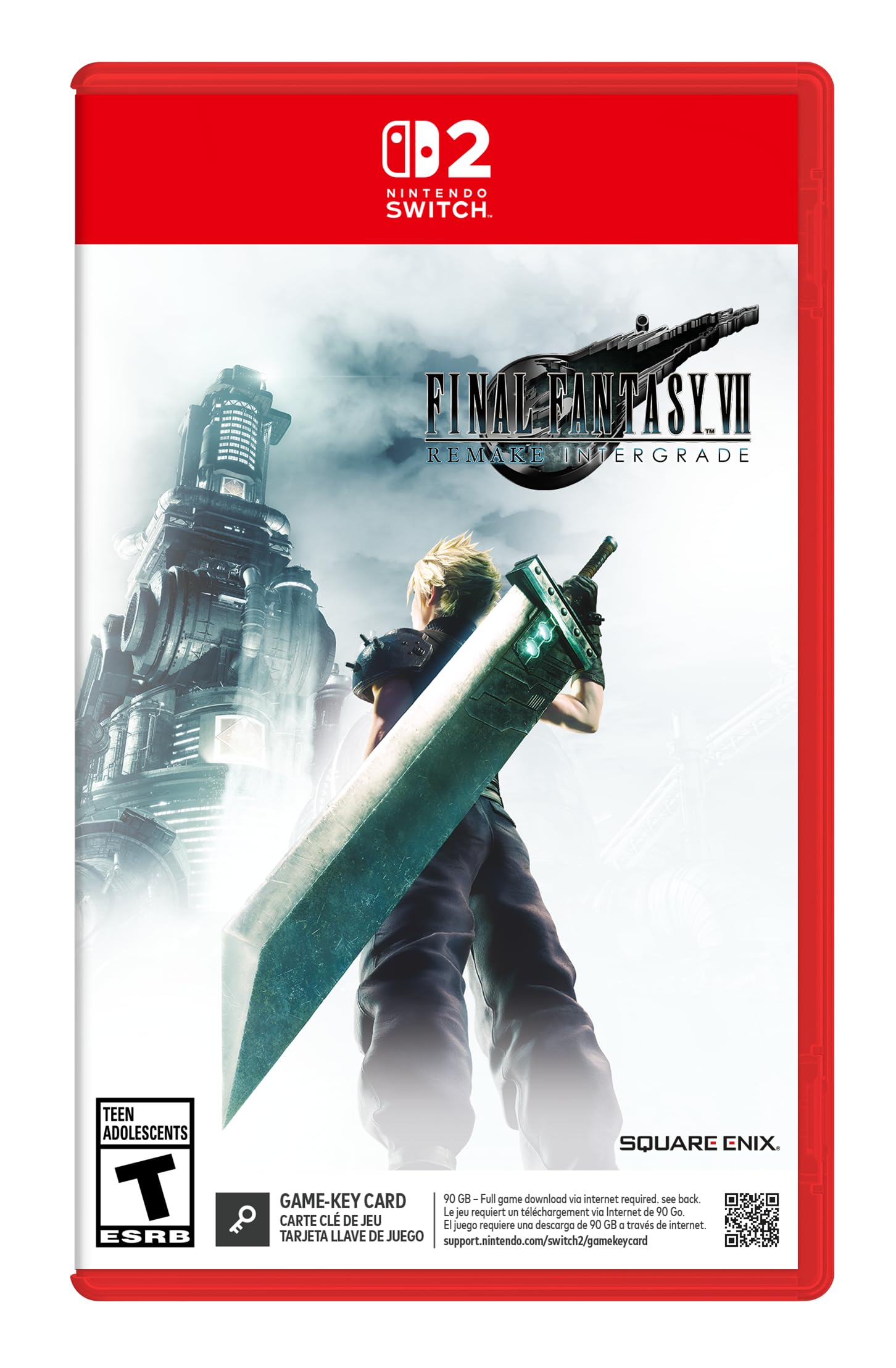 Amazon.com: FINAL FANTASY VII REMAKE INTERGRADE - Nintendo Switch