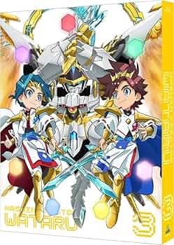 Amazon.co.jp: 【Amazon.co.jp限定】魔神創造伝ワタル Blu-ray BOX 3