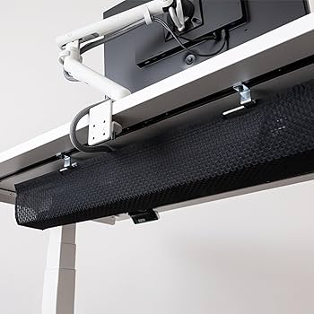 Amazon | PREDUCTS メッシュ ケーブルトレー デスク下 配線整理