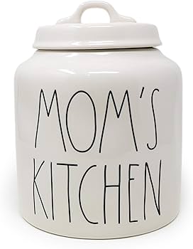 Amazon | Rae Dunn MOM'S KITCHEN キャニスター クリスマス 母の日