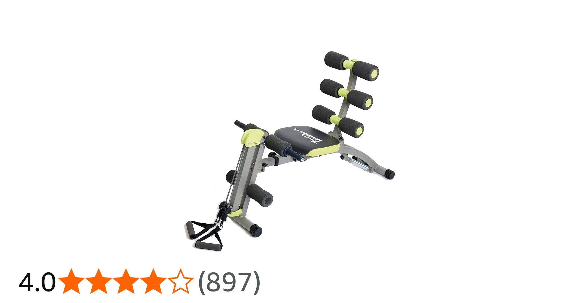 ウエイトトレーニング Wonder Core 2 Abdominal Muscle Training