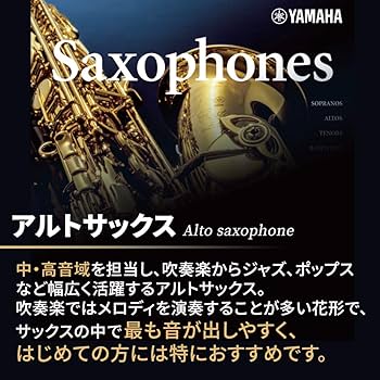 Amazon | YAMAHA YAS-280 アルトサックス 初心者セット チューナー・お