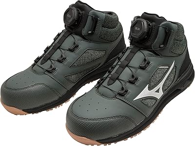 Amazon.co.jp: [ミズノ] ワークシューズ 安全靴 オールマイティ