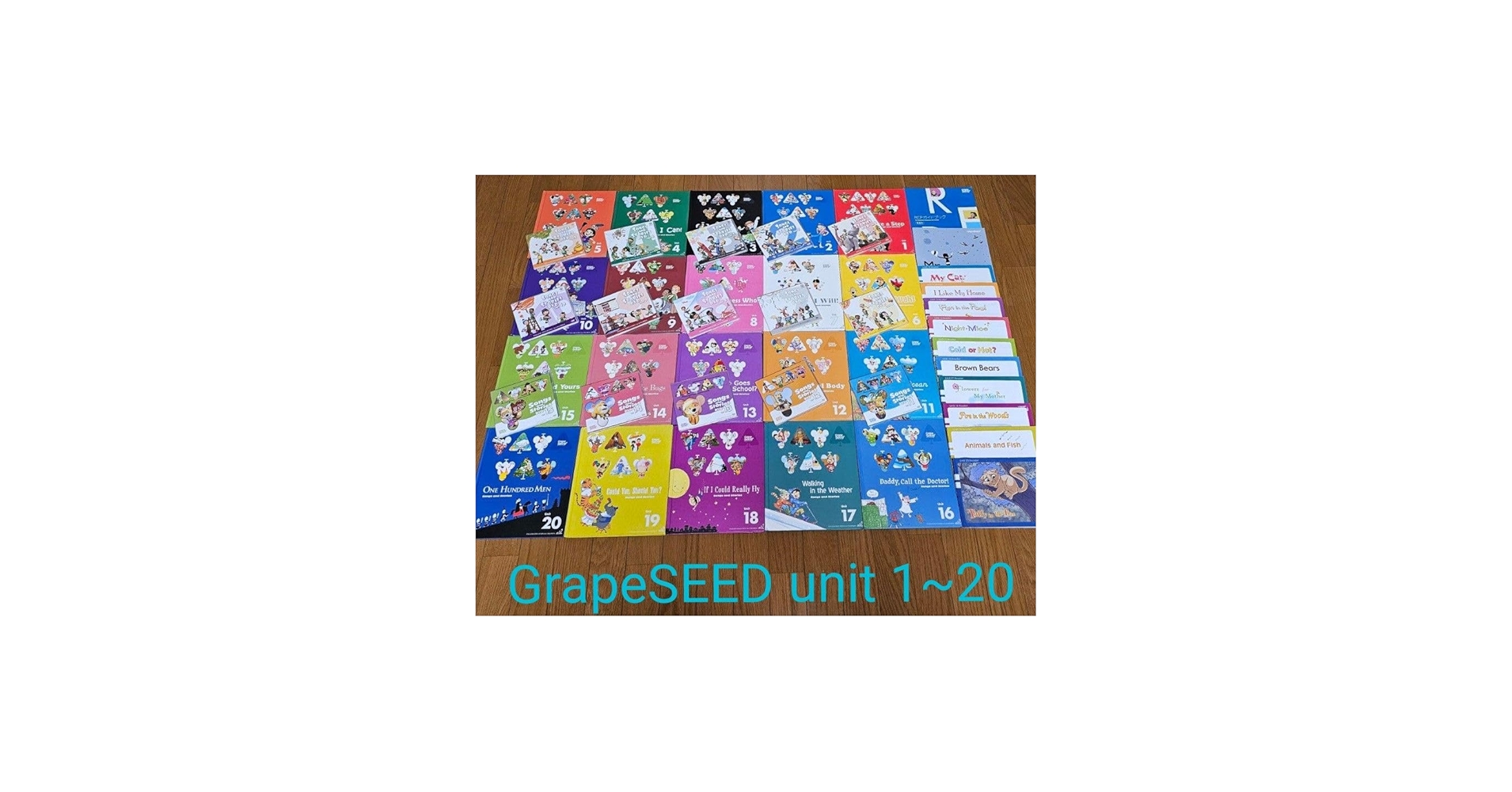 Amazon | Grape SEED グレープシード 英語教材 ユニット1~20 CD・DVD