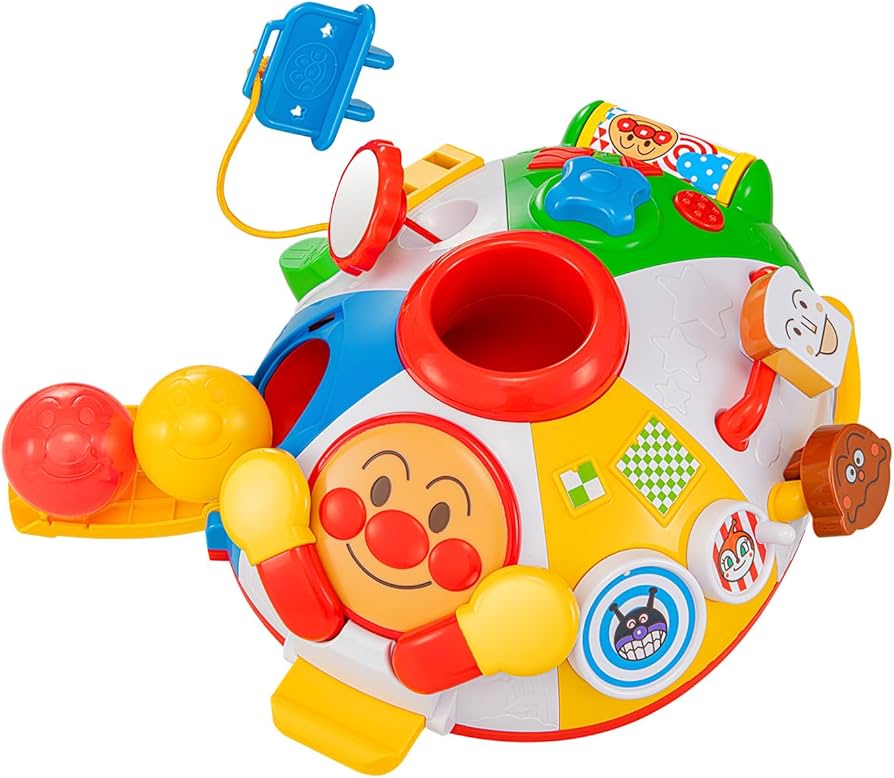 Amazon | [バンダイ(BANDAI)] ～脳を育む～知育たっぷり！アンパンマン
