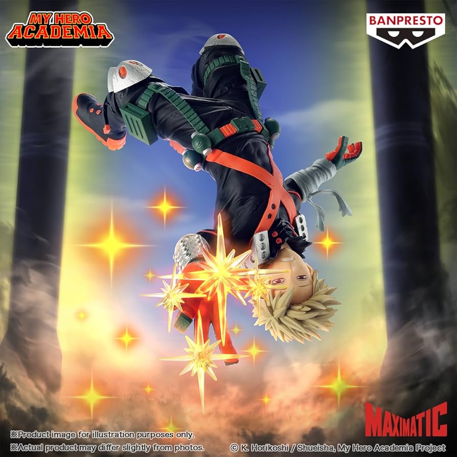 Amazon.co.jp: 僕のヒーローアカデミア MAXIMATIC KATSUKI BAKUGO