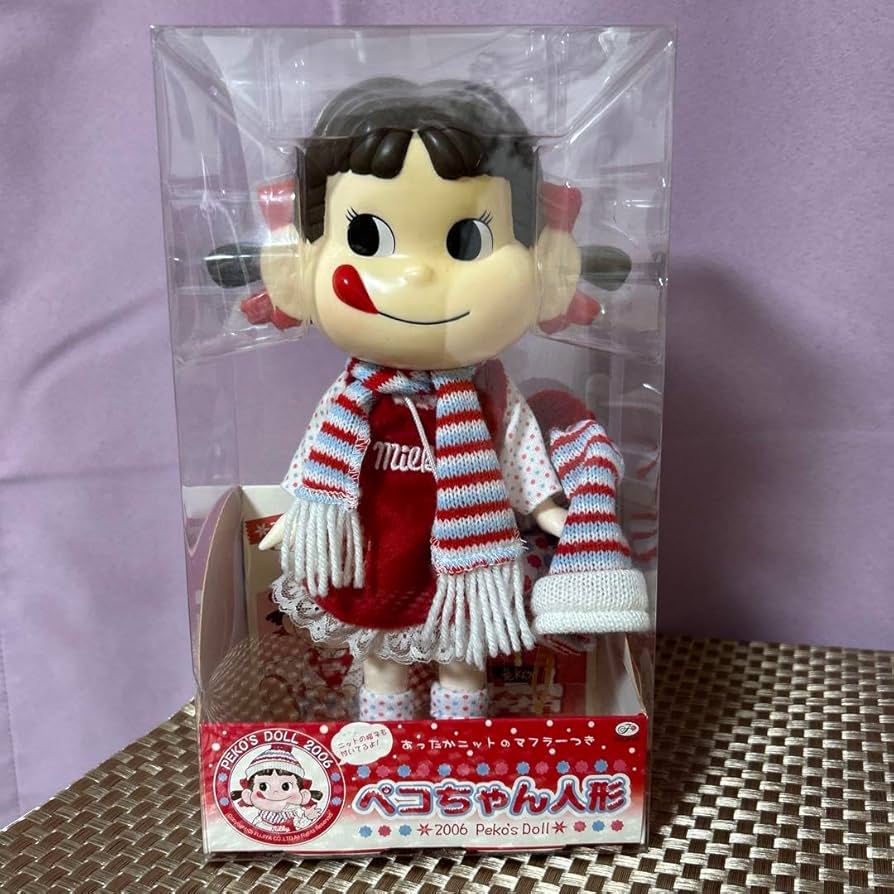 Amazon | 不二家 ペコちゃん人形2006 Peko,s Doll | 人形・ドール
