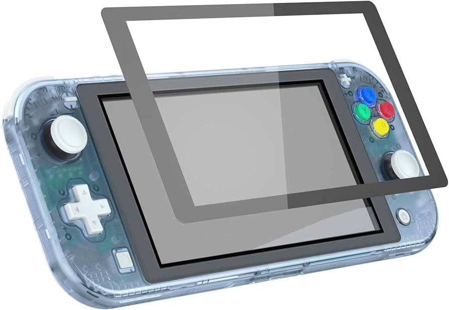 Amazon.com: eXtremeRate Glacier Blue DIY Replacement Shell for