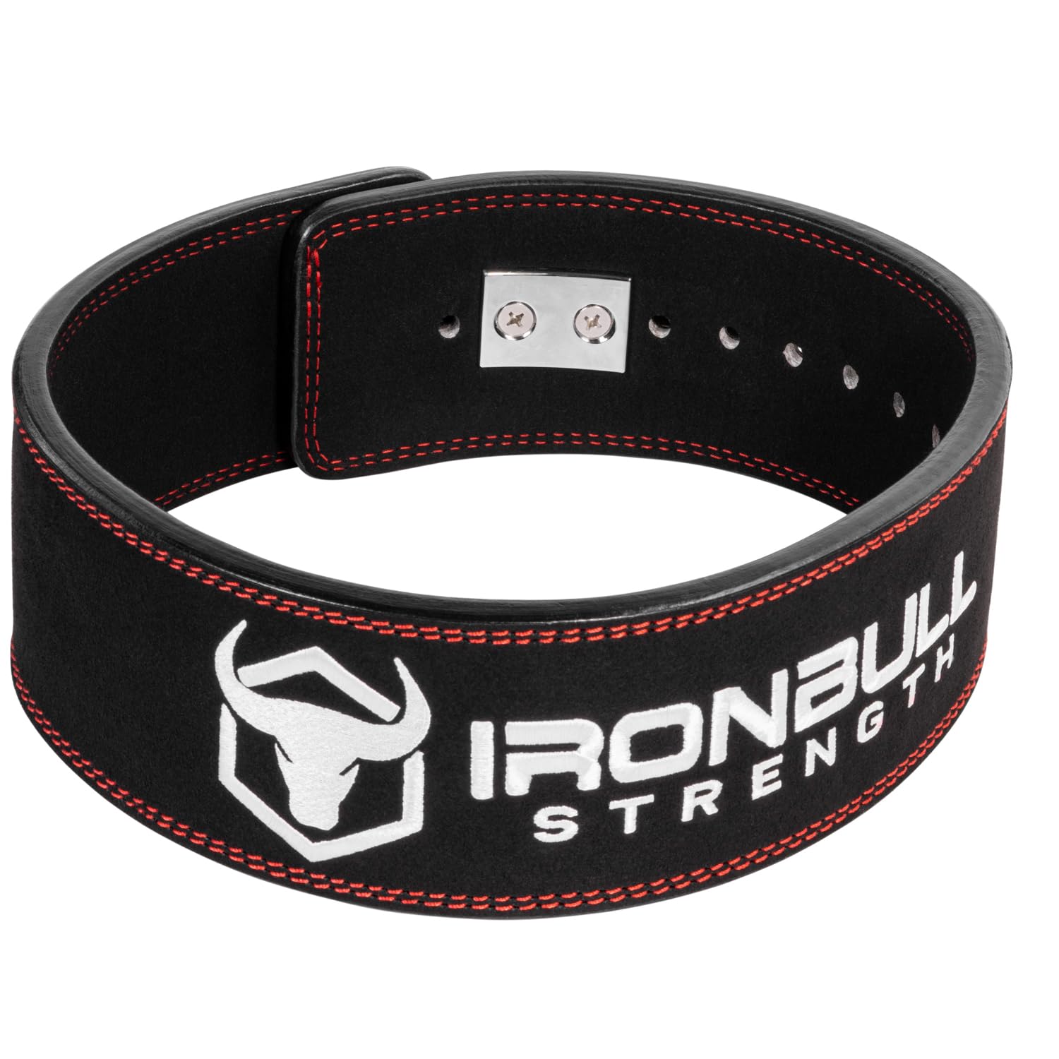 Amazon | Iron Bull 強度パワーリフティングレバーベルト - 13mm