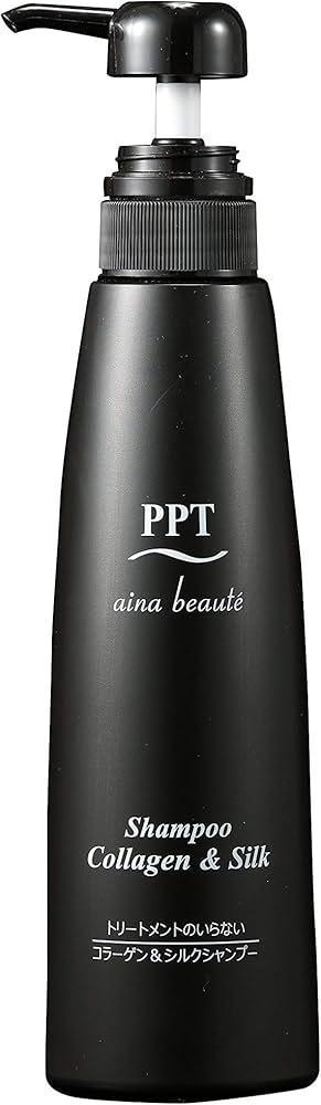 Amazon.co.jp: PPTコラーゲン＆シルクシャンプー400ml 脂性肌用(男性