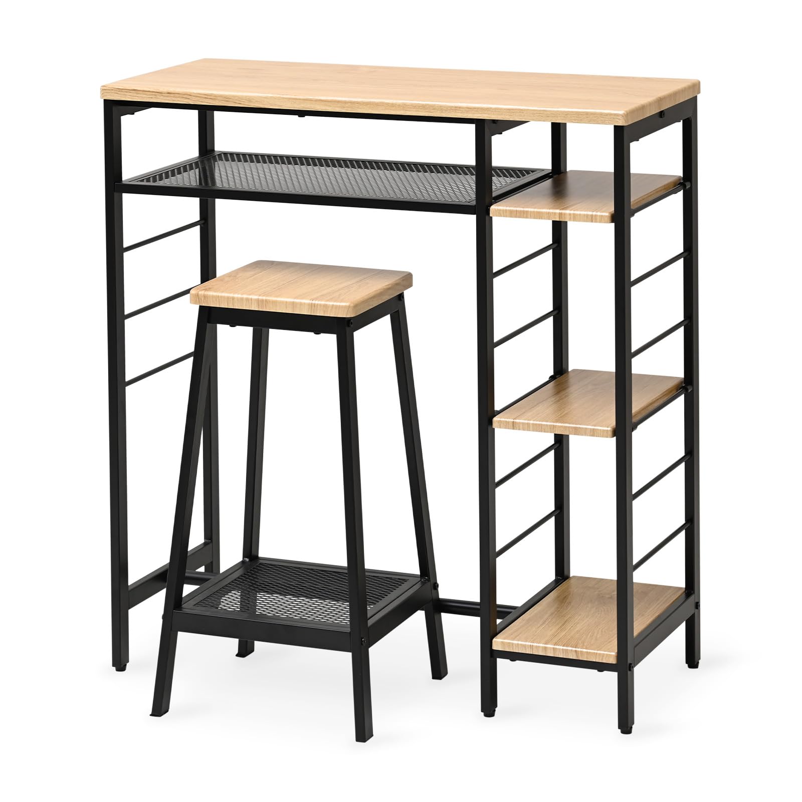 Amazon｜moca company Felice カウンターテーブル スツール 2点セット