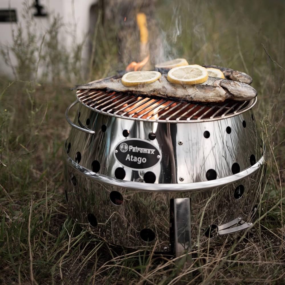 Amazon | PETROMAX ATAGO (FIRE PIT/STOVE/BBQ/BARBEQUE) | ペトロ
