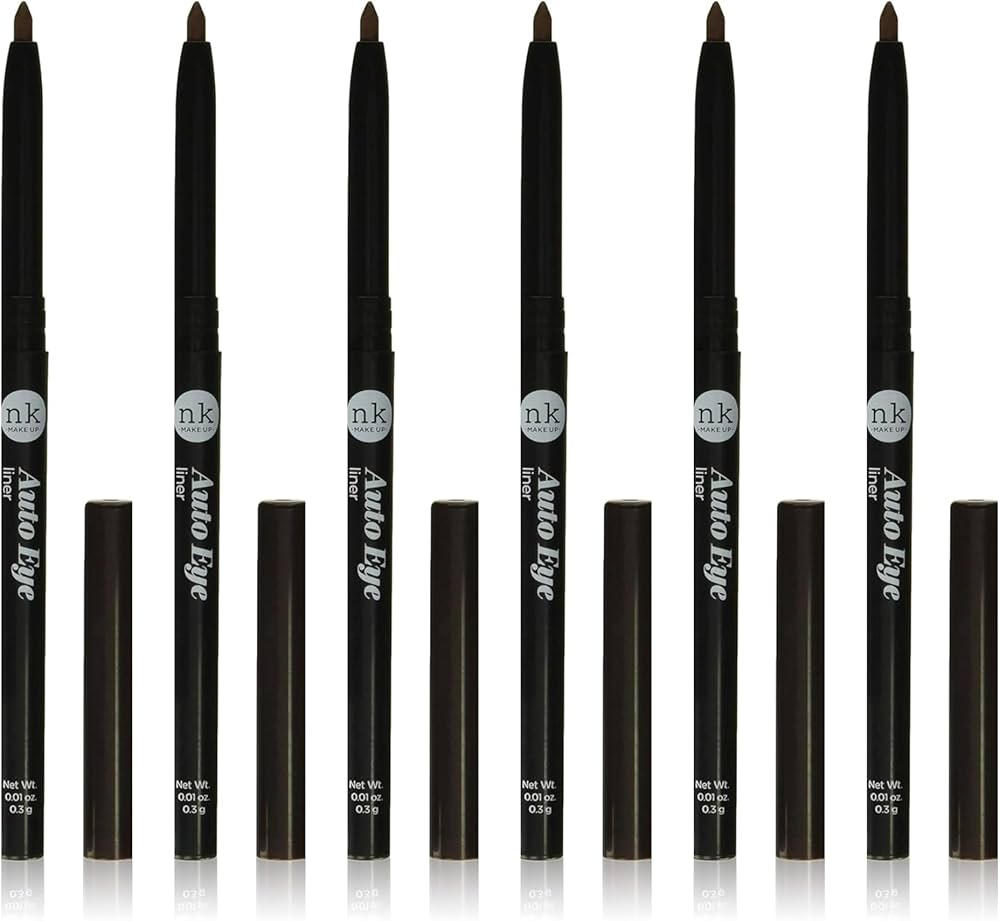 Amazon.com : NICKA K NEW YORK NK Auto Eye Liner - (6-PACK) (AA02