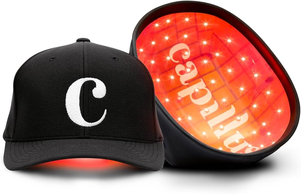 Amazon.com: Capillus ONE Mobile Laser Therapy Cap for Hair