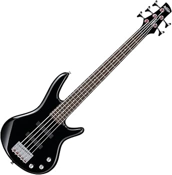 Amazon.com: Ibanez GSRM25BK MiKro - Black : Musical Instruments
