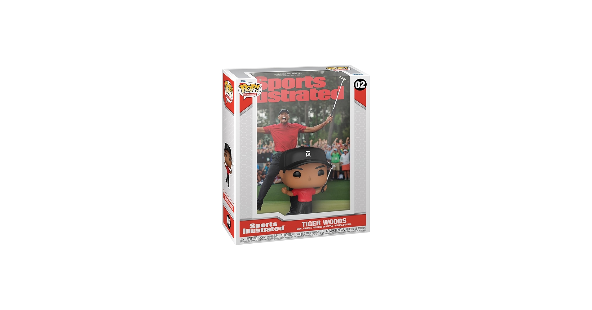 Amazon.com: Funko Pop Tiger Woods - Golf - Collectable Vinyl