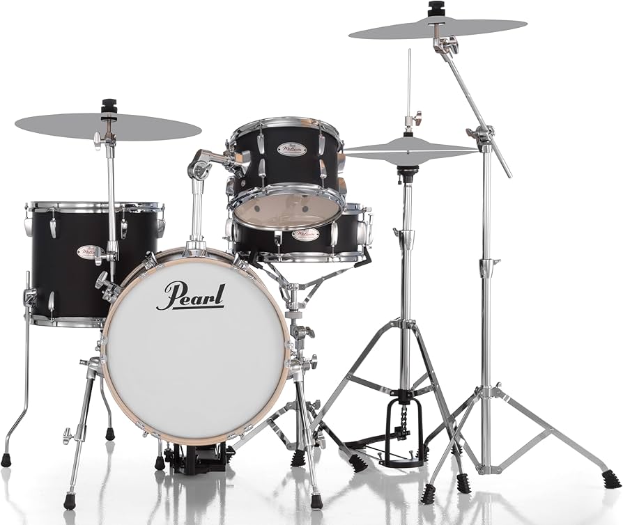 Amazon.co.jp: Pearl パール MIDTOWN コンパクトドラム ドラムシェル