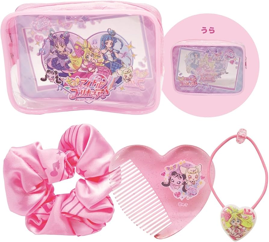 Amazon | 丸昌(Marusho) キミとアイドルプリキュア おしゃれポーチ