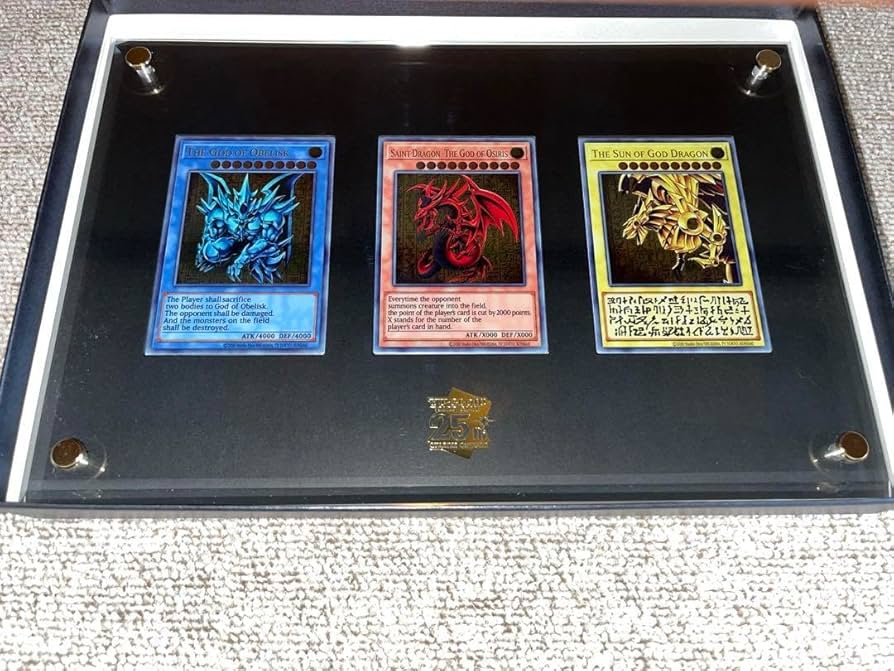 遊戯王OCGデュエルモンスターズ「三幻神」スペシャルカードセット