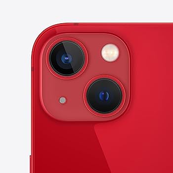 Amazon.com: Apple iPhone 13 Mini, 128GB, Red - Unlocked (Renewed