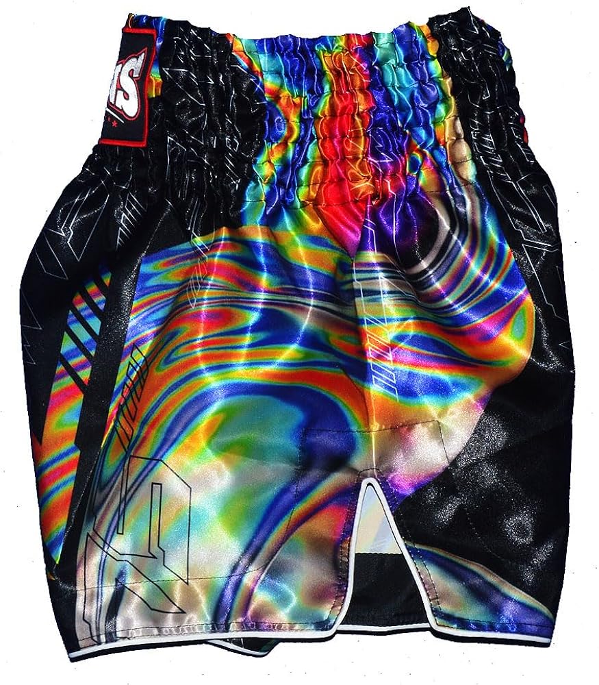 Amazon.co.jp: TWINS ツインズ ムエタイパンツ オーロラ ブラック