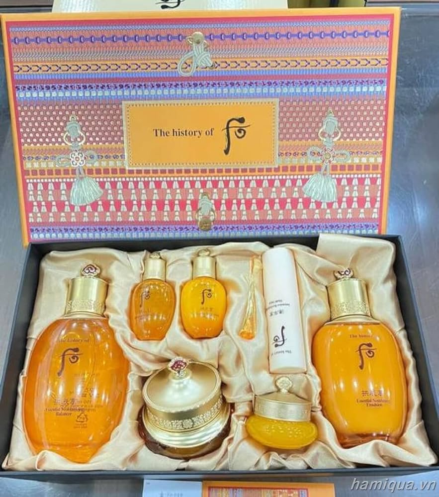 Amazon.co.jp: THE HISTORY OF WHOO Gongjinhyang 陰陽セット