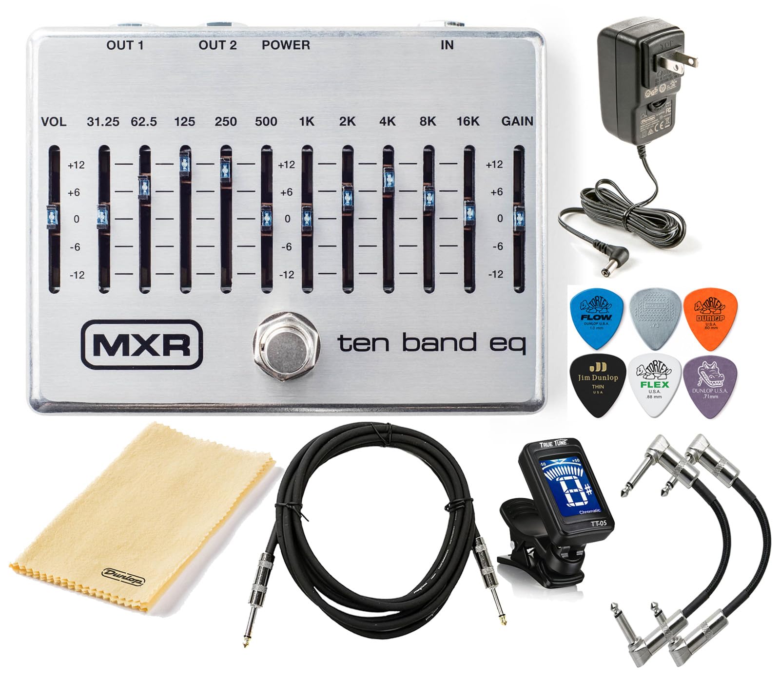 Amazon.com: MXR M108S Ten Band EQ Dual Output True Bypass Effects