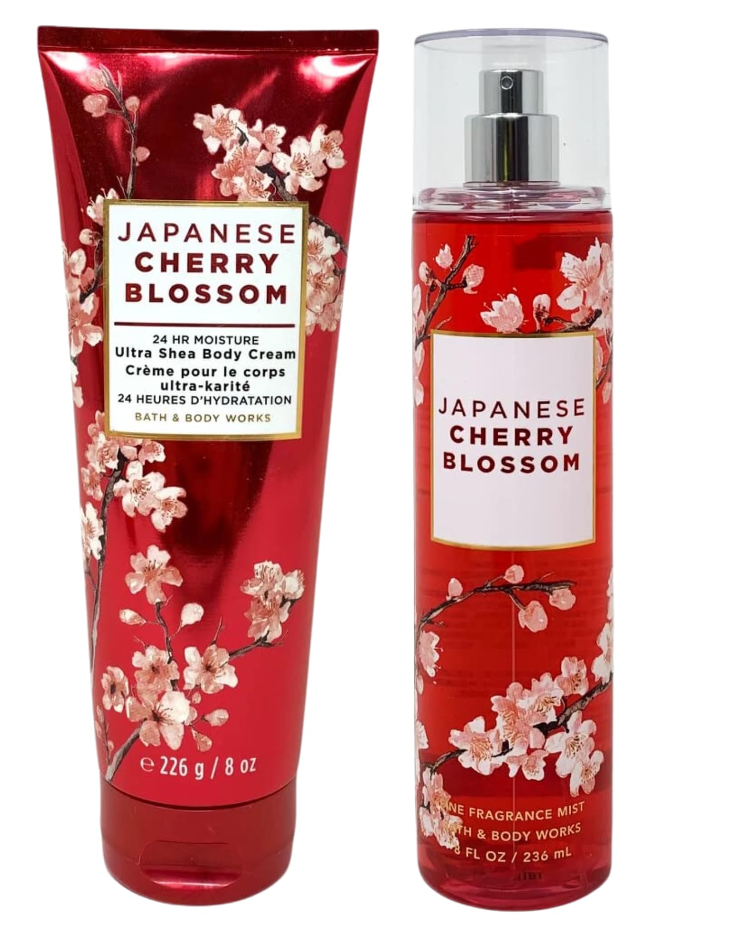 Amazon | Bath & Body Works Fine Fragrance Mist & Ultra Shea Body