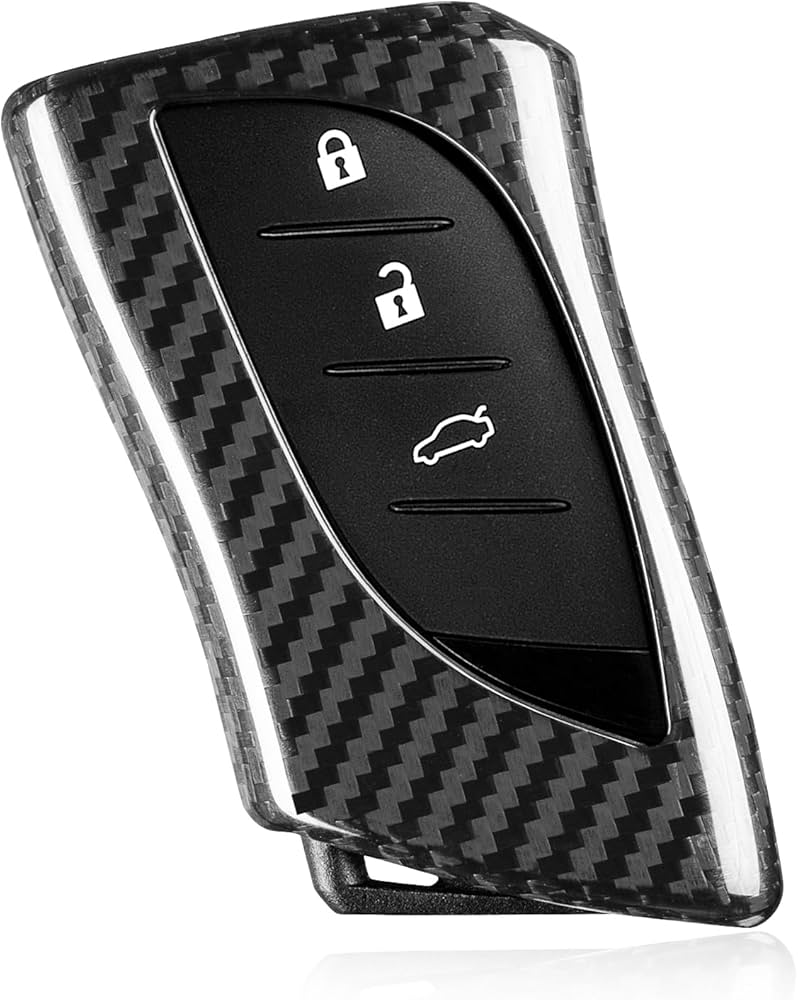Amazon | [T-carbon] レクサス キーケース リアルカーボン キーカバー