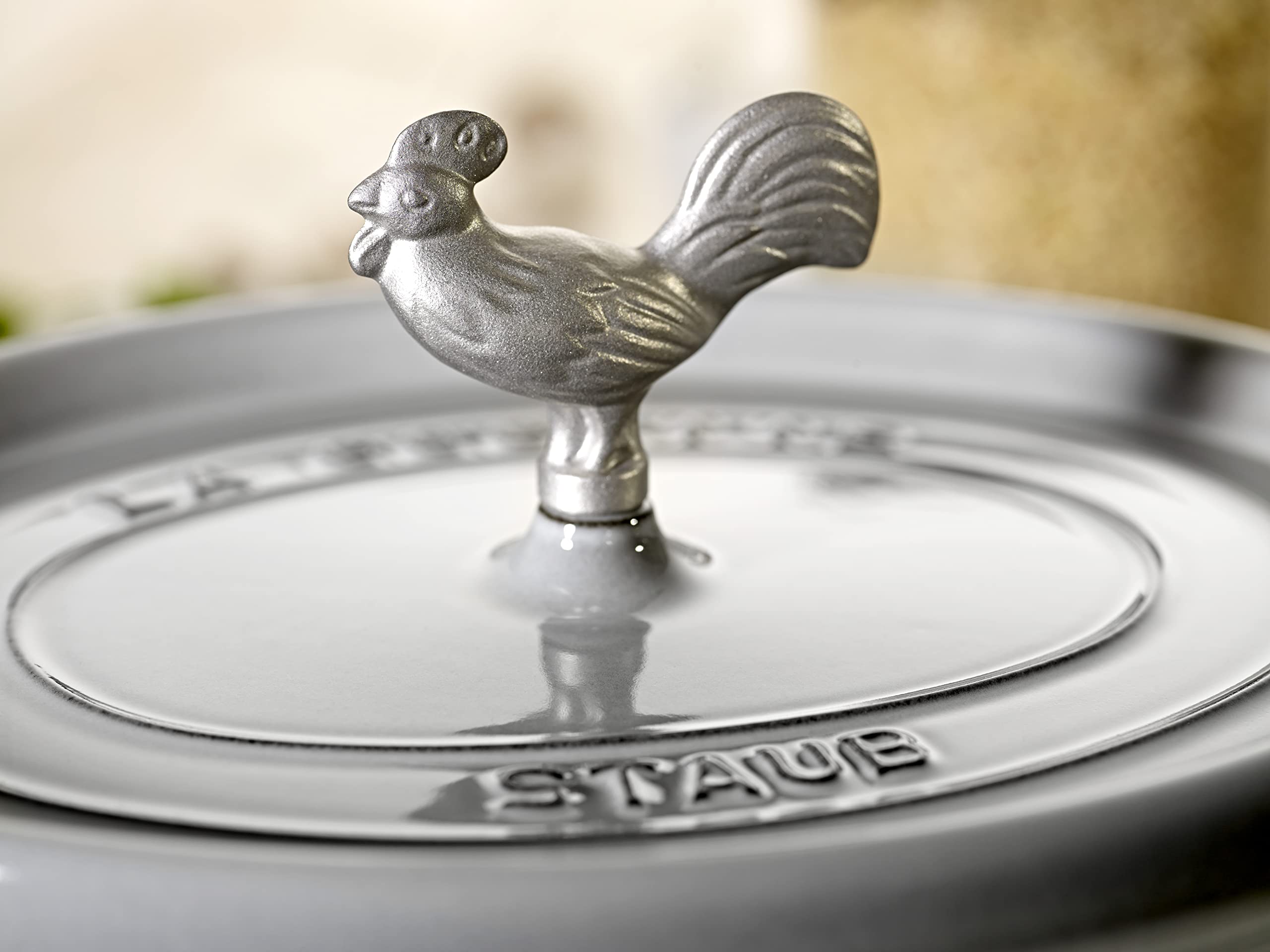 Amazon.co.jp: staub ストウブ 「 アニマルノブ チキン 」 取っ手