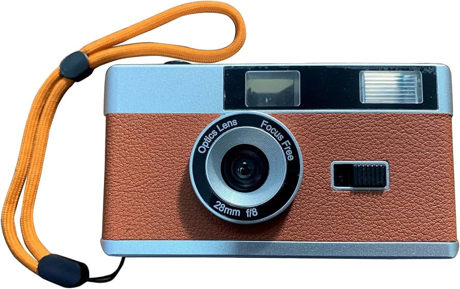 Amazon | フラッシュ内蔵クラシック 35mm フィルムカメラ趣味の写真家
