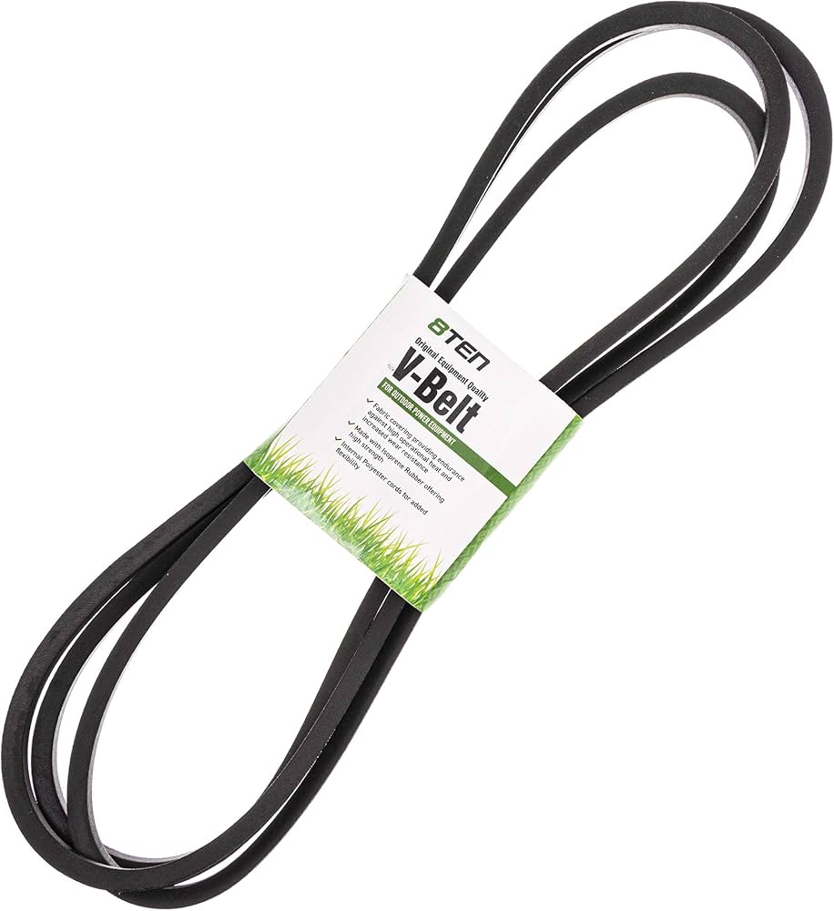 Amazon.com : 8TEN Deck Belt for Toro 52 inch Time Cutter Z ZX Z17