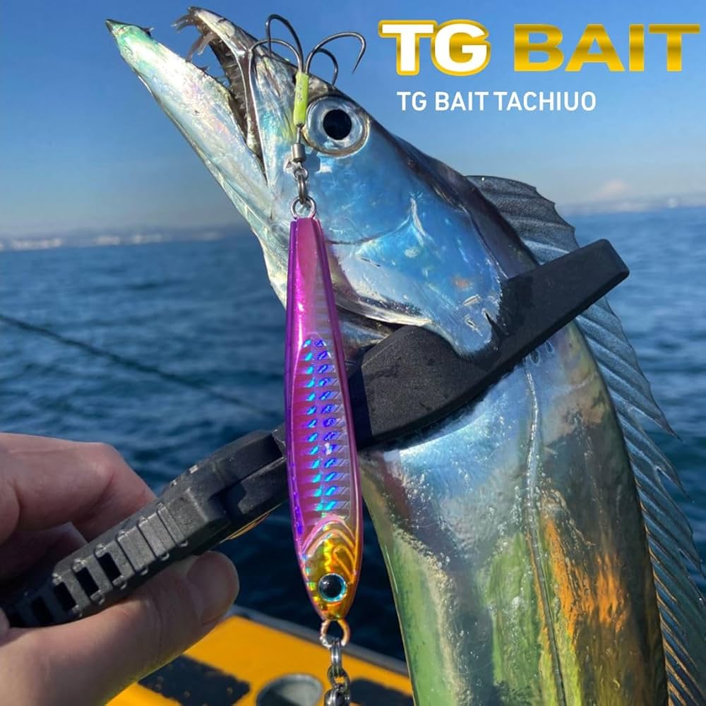 Amazon.co.jp: ダイワ(DAIWA) タングステンジグ TGベイトタチウオ60g