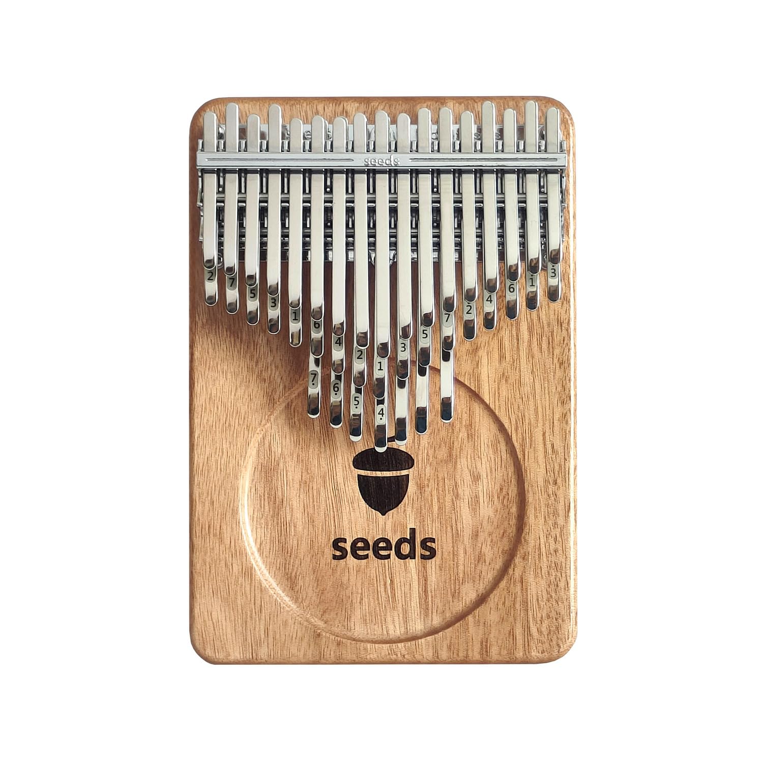 Amazon | seeds カリンバ 41キー 軽量 親指ピアノ 初心者セット （3段